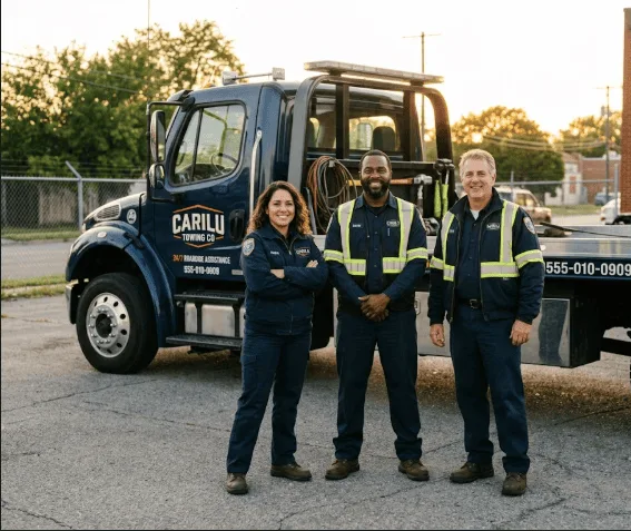 Heavy Duty Towing company in Goldsmith, TX